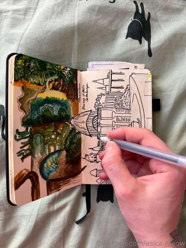 I can draw something for you too. Bet we’ll both like how it..