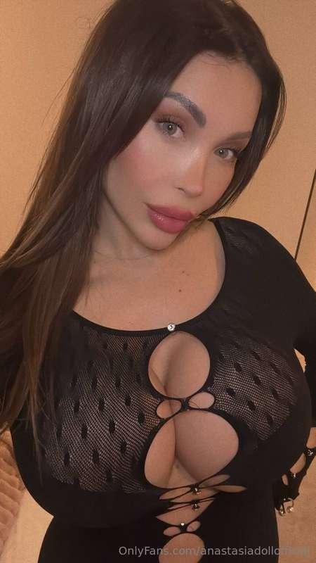 What does this dress look like on me? 💘💦 