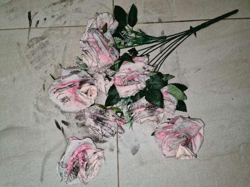 Flowers after Klee's socks and boots 