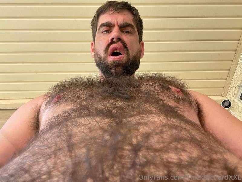 Your view when you're deepthroating my cock