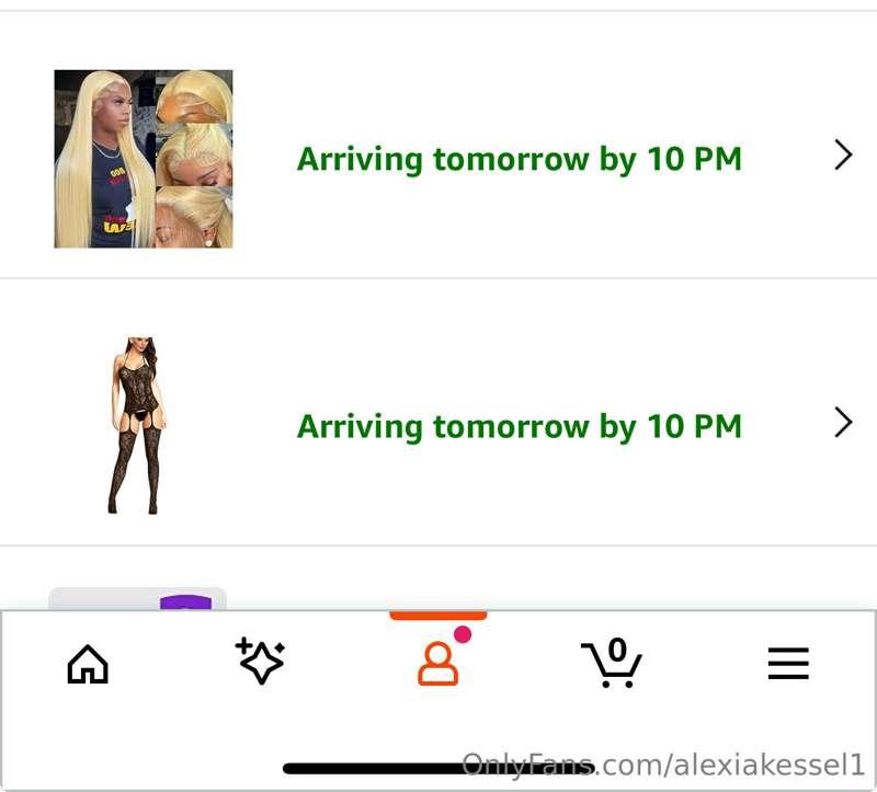 Gonna be posting sat or Sunday ordered a blonde wig babes an..