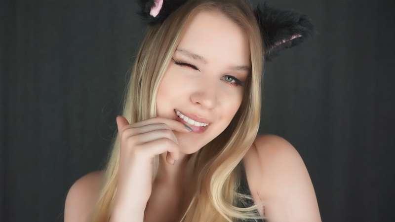 NEW VIDEO: ASMR Naughty Kitten 🐱 Licking your ears | Exclusive 👑