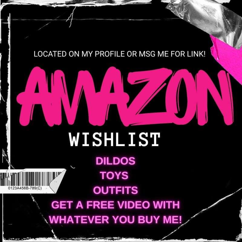 I have some FUN TOYS on here!! You would be first to see me ..