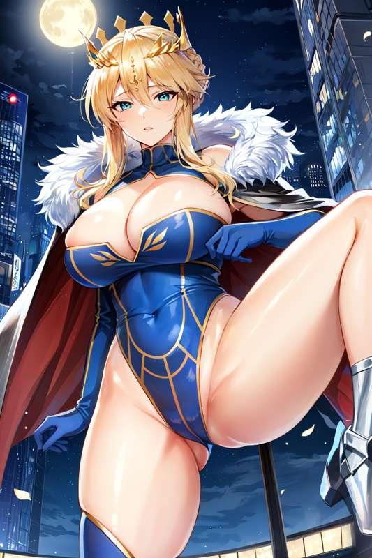 乳上のおっぱいでサポートさせる話　56枚(zip, pdf有り)