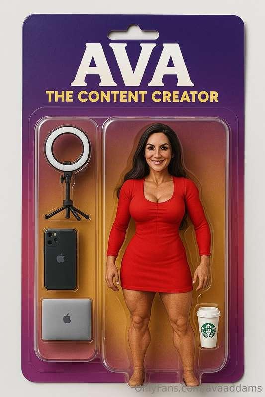 I'm curious! Which action figure looks more like me? 🫣