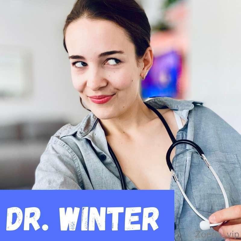 **Eine neue Folge von** ***DR. WINTER*** 👩‍⚕️ 

🌶️ Können au..