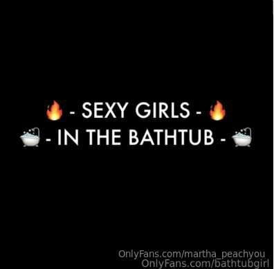 🔥
🔥 Guys, subscribe @bathtubgirl
🔥 Sexy girls in the bathtub..