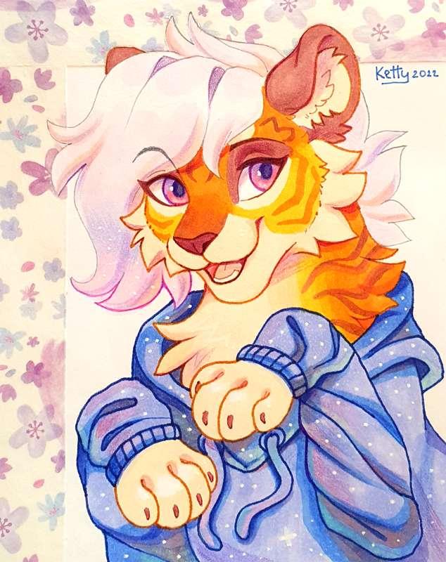 Ray in hoodie :)