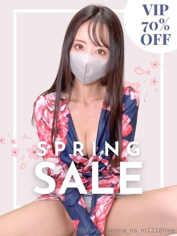 **🌸 Early Spring SALE 🌸**

Exciting news, lovely fans! 🌷 
I'..