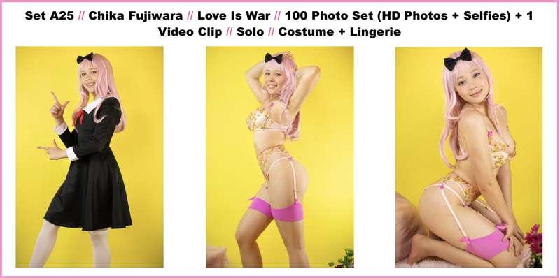 New Set Release (Cosplay) Set A25