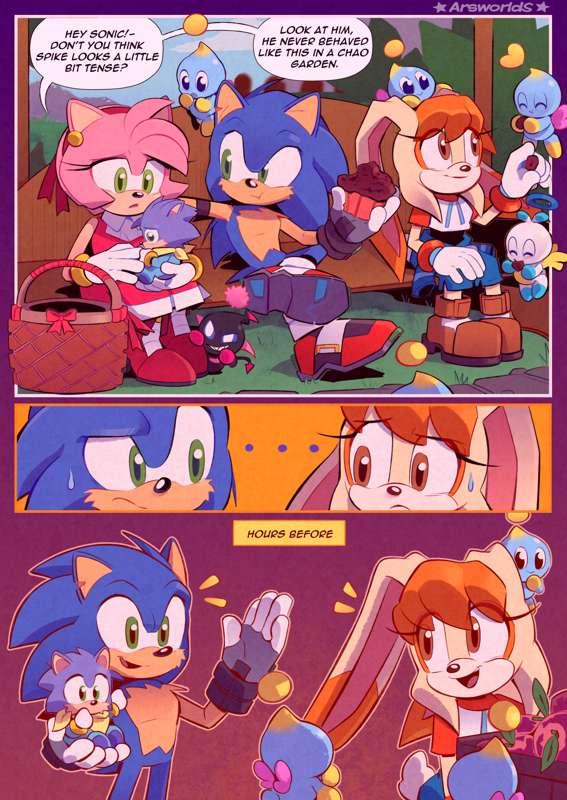 Comic no.9 🍎🌼