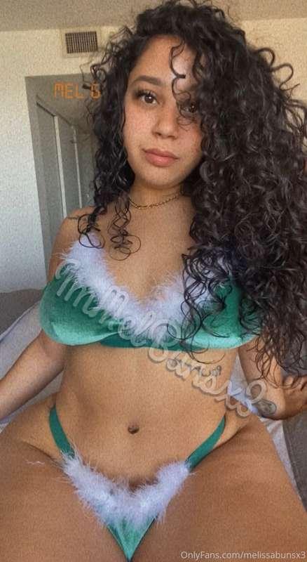 🥺 Can I sit on ur lap and tell you what I want for Christmas..