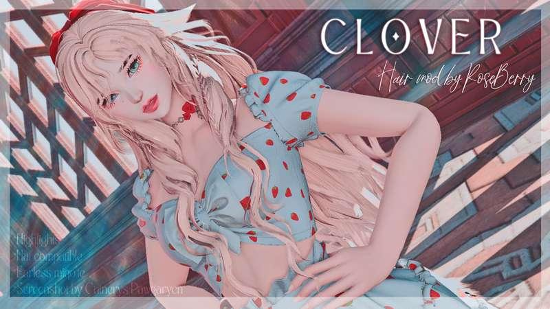 [Vault][Hairstyle] Clover