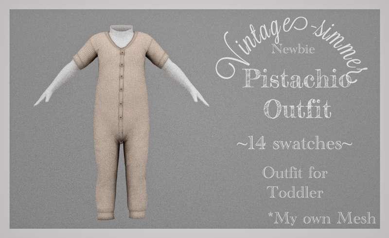 ˗ˏˋPistachio Outfit ˎˊ˗  Public realase: February 28