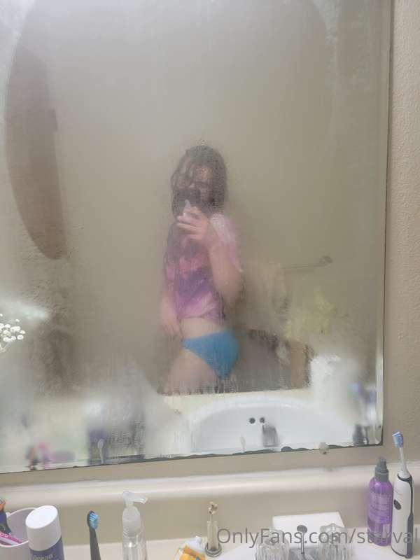 After shower feeling