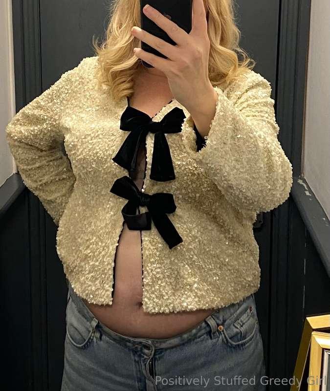 Getting fat for February - Day 7 - I went out for dinner wit..