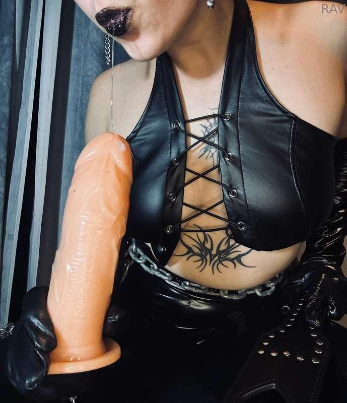 You know your queen is a professional cock sucker? Of course..