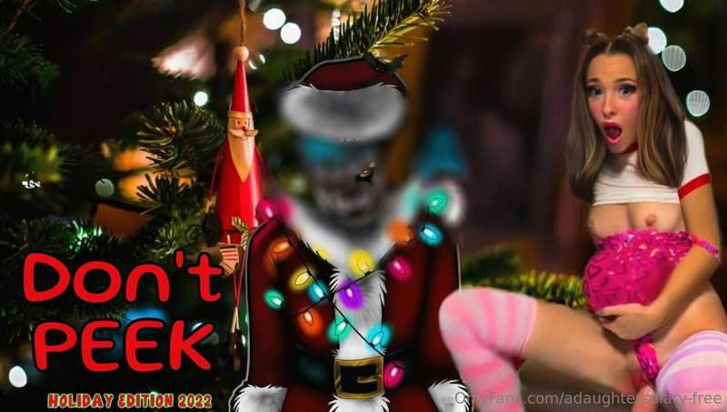 Twas The night before Christmas. Time for your pervy side to..