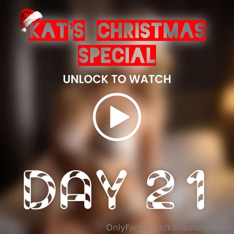 🎄 Kat's CHRISTMAS SPECIAL - Day 21 🕊️ Mmmmm... my very speci..