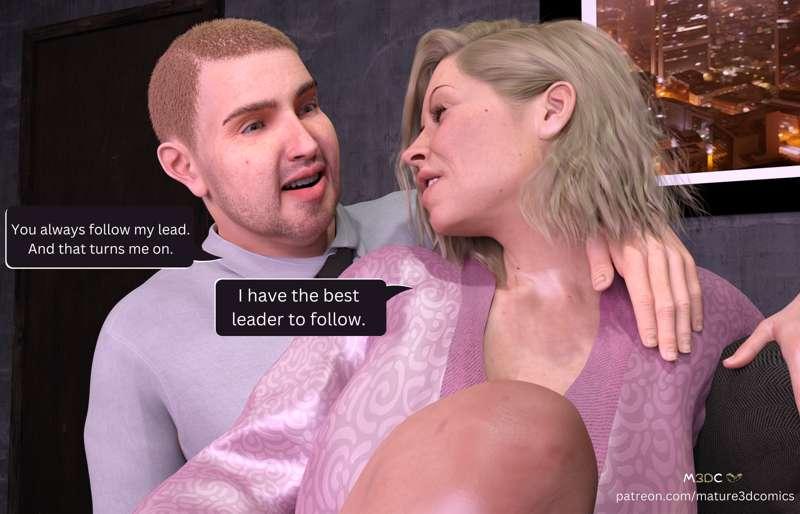Comic Set: Naughty Neighbor 3 (1-16 Pages)