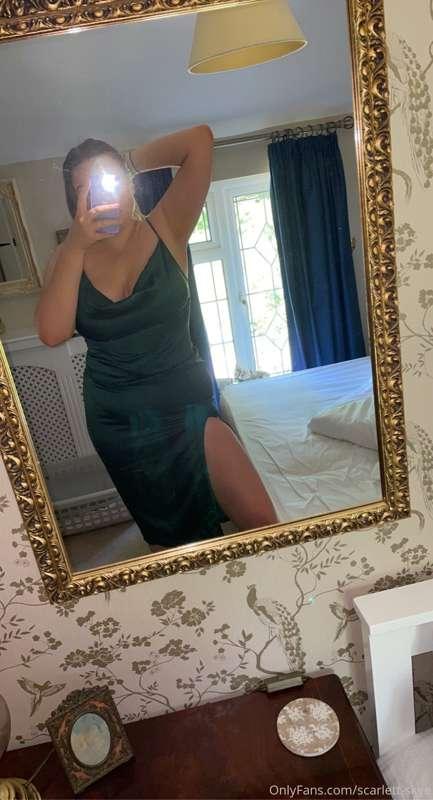 If we were at a party would you slide my dress up and fuck m..