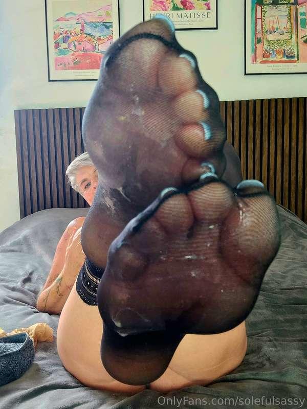 For my nylon lovers! 🩵