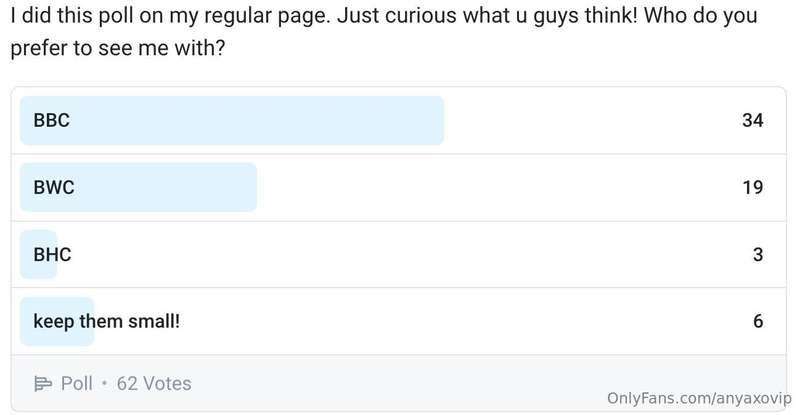 Ok lots of BBC fans! That's good! 😈 I have over 30 full BBC ..