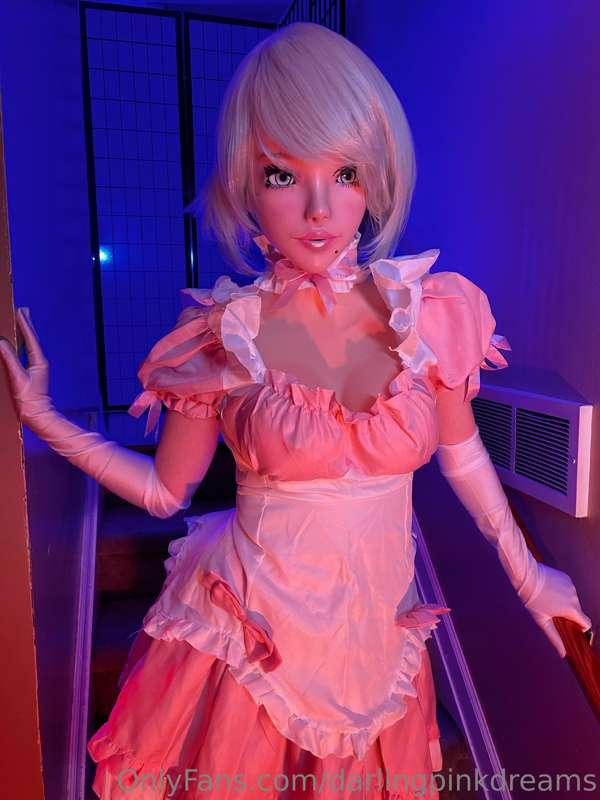 A little cute, a little sexy.