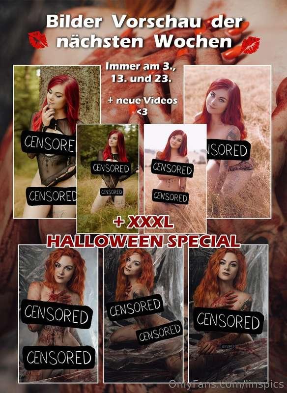 🖤 BILDER VORSCHAU 🖤Diese Sets erwarten euch im Oktober! Und ..