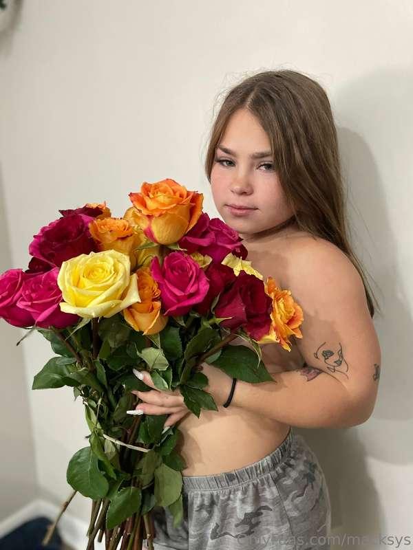 Would you send me 4 dozen roses🥺