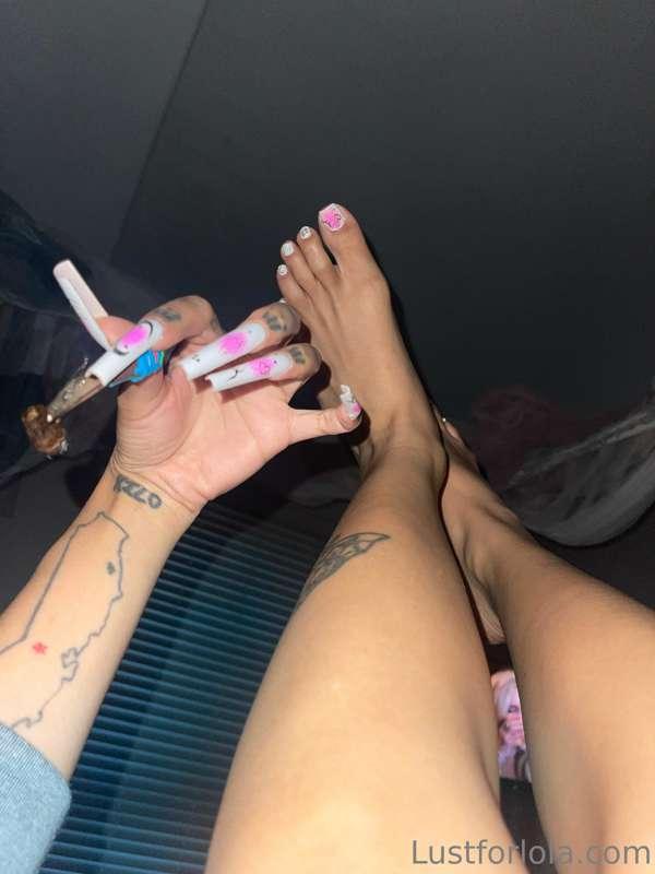 Been a min since we did white toes