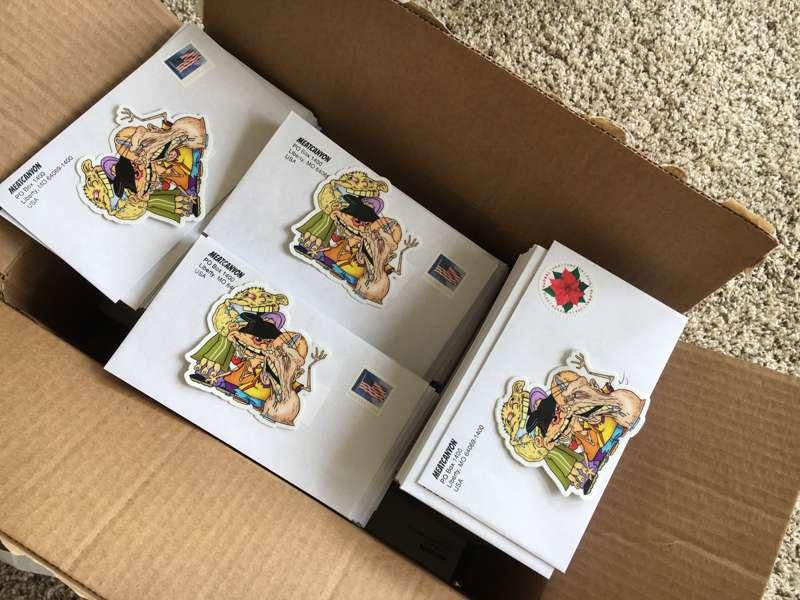 ♥ June Stickers Shipped ♥