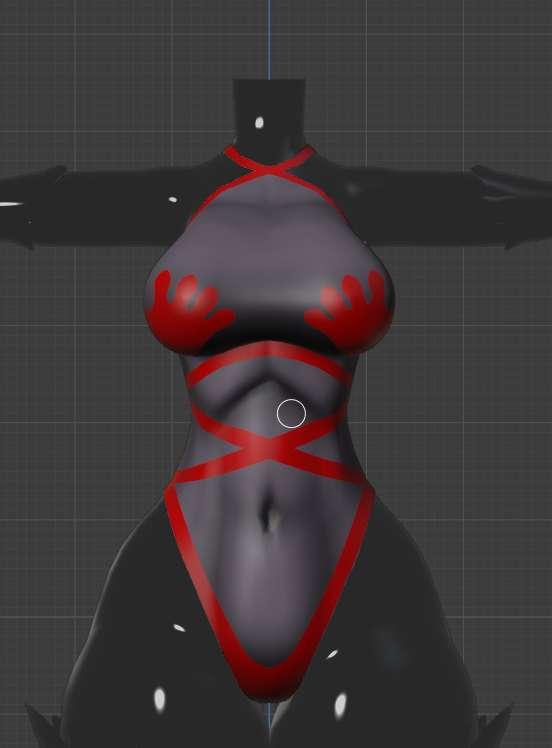 This outfit's going to be so spicy, I've lost my head. 