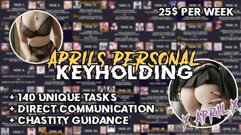 🗝️ **Aprils Personal key-holding** 🗝️
>>> click right for au..