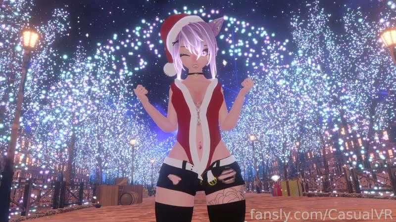 Xmas Bodysuit Photoset