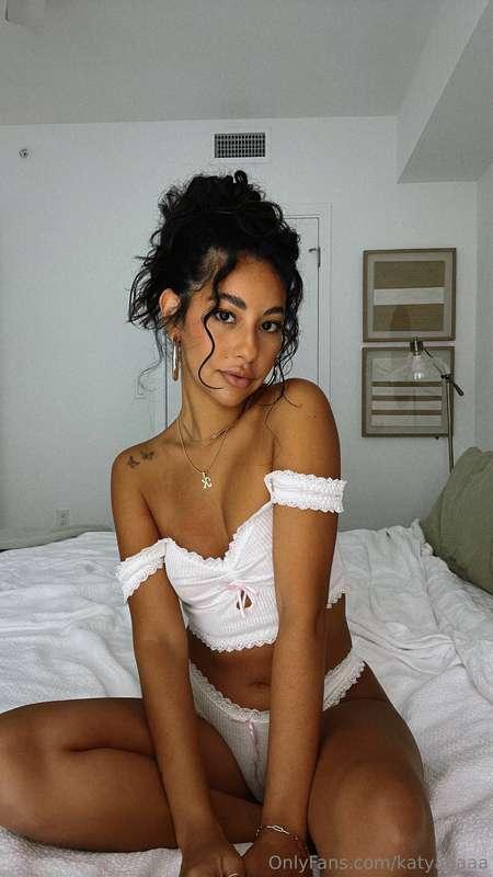 sitting here looking all innocent… but we both know looks ca..