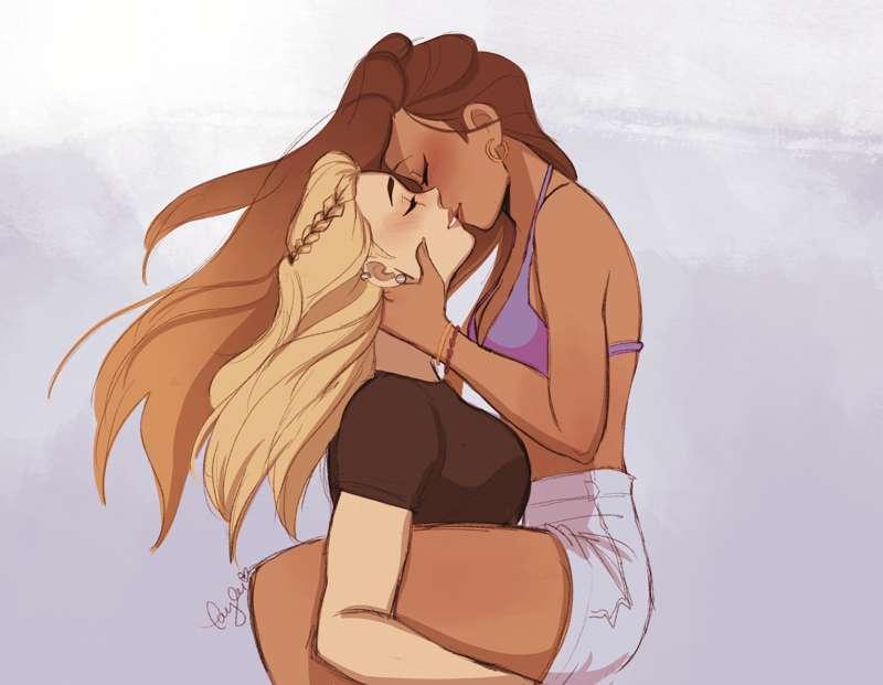 💜