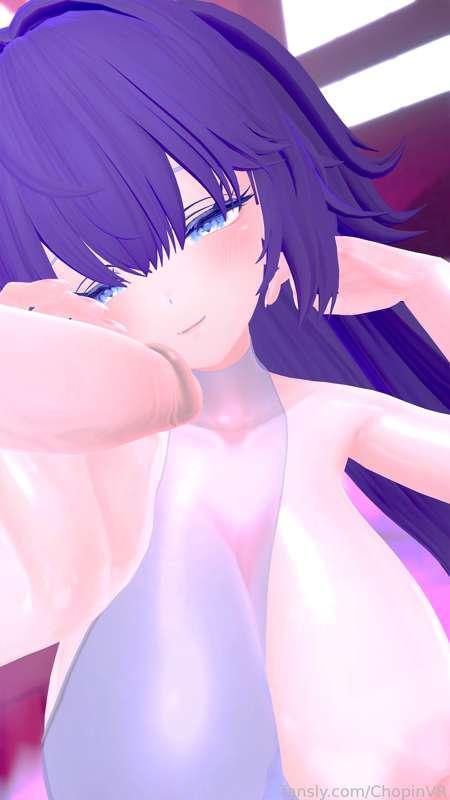 Let me help you take care of that nice hard cock of yours  💜


#vr #vtuber #anime #hentai #lewdtuber #fyp #boobs #butt
