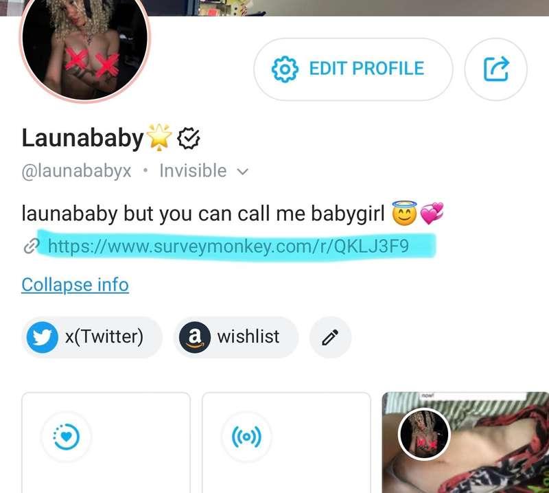 take the survey and watch me get freaky🥵🍆🙈