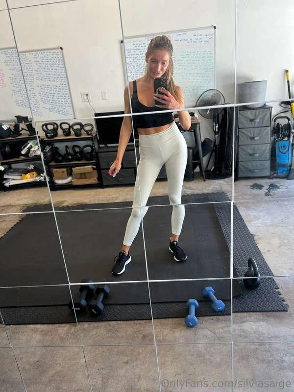 what's your favorite kind of workout? 