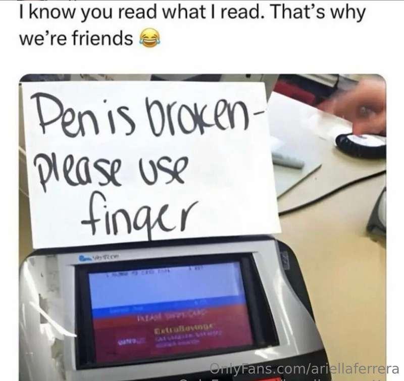 😜