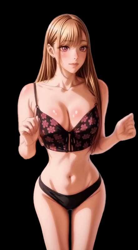 Kitagawa Marin dancing for you