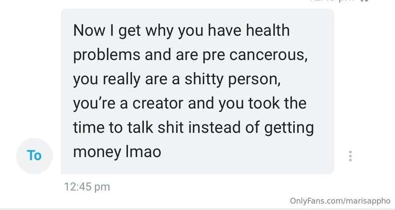 Putting this on blast because I will not be treated like thi..