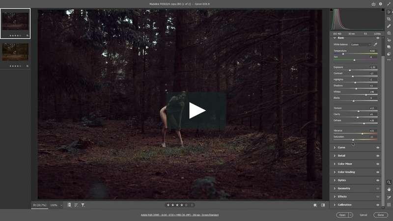 Madeline - Forest :Edit session