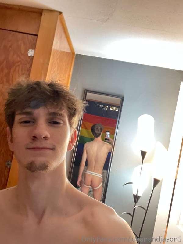 Just got this jock in the mail :) was so excited to test it ..