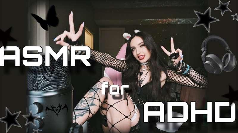 Early Release: ASMR for ADHD 🎧 ( TAKE THE TINGLES!!! FAST & AGGRESSIVE CHAOTIC ASMR )