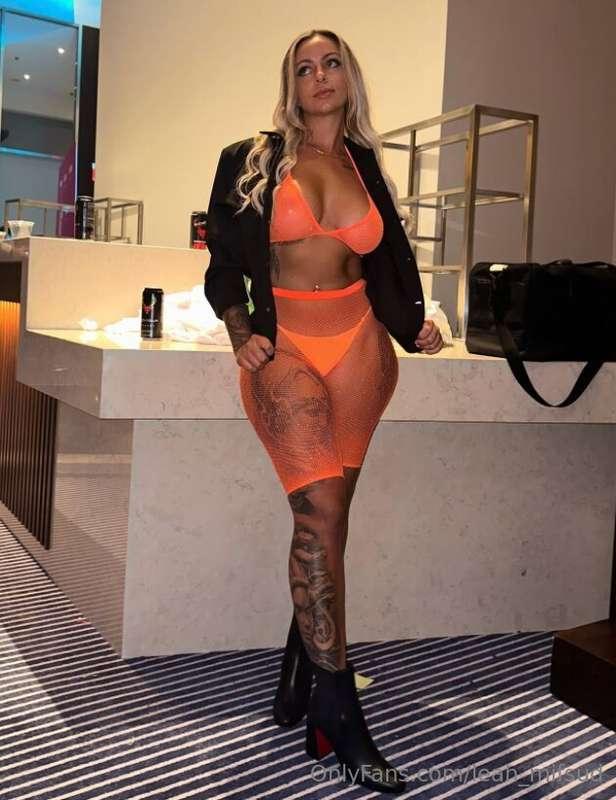Do I rock this outfit, or should I take it off and try somet..