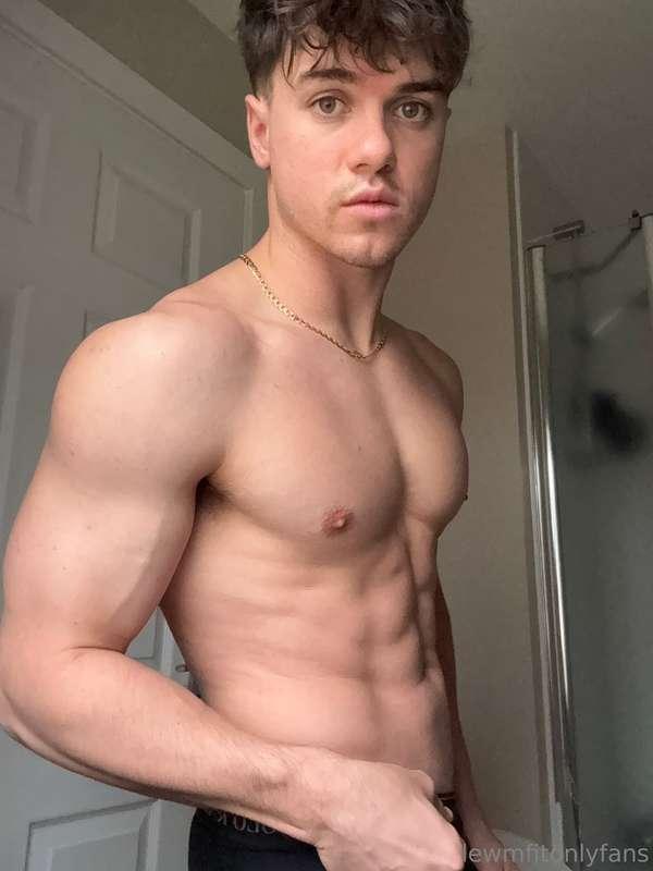 Do I look good half naked