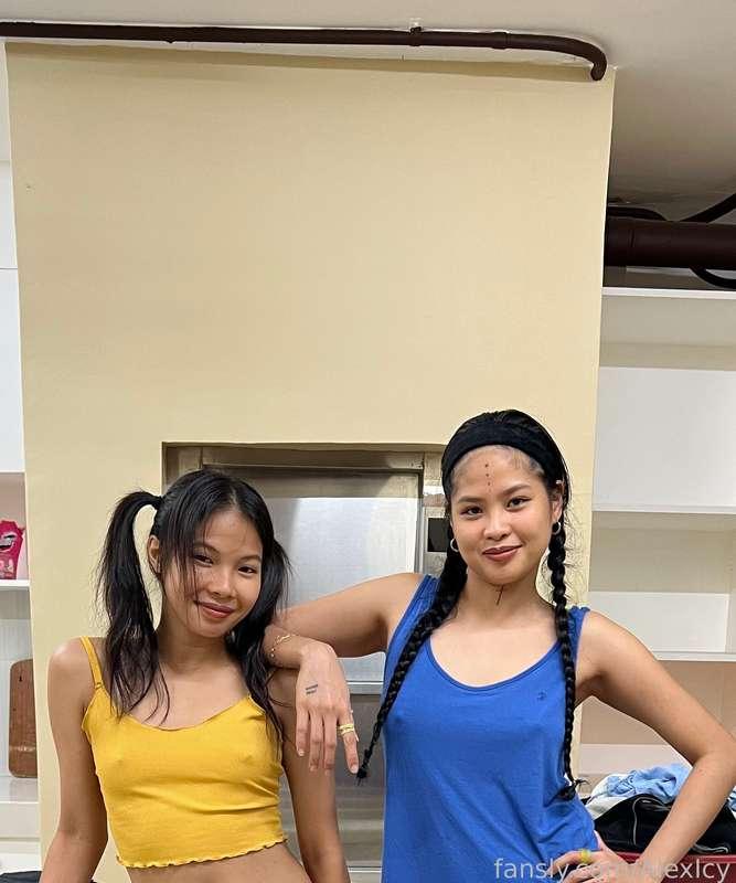 i got the best sister 🥰 @camillavargas 

#fyp #young #petite #asian #tiny #tight #sweet #cute #smalltits #teen #barelylegal #schoolgirl #smallboobs #18 #small