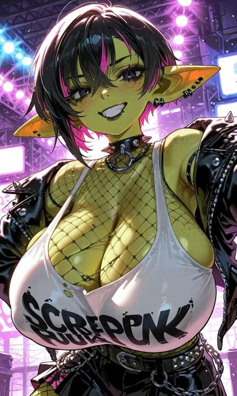 Patreon's OC Kitty